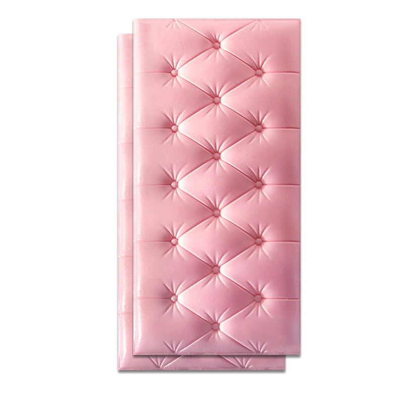 Avtoit | Contemporary Wall Panel Textured Wall Interior Waterproof Upholstered Panel
