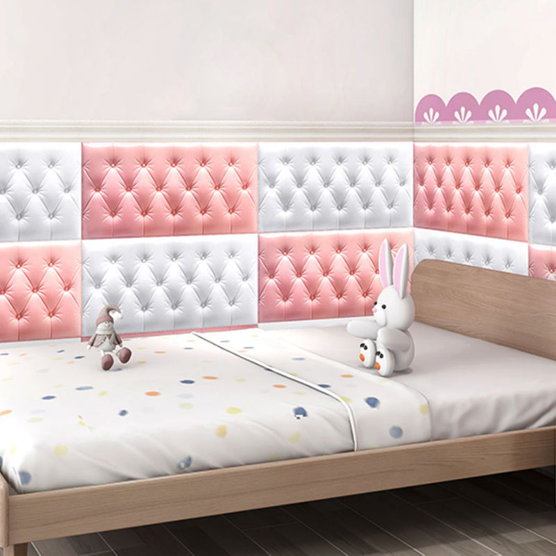 Avtoit | Contemporary Wall Panel Textured Wall Interior Waterproof Upholstered Panel