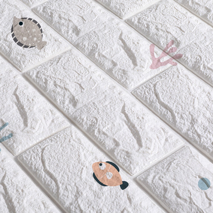 Avtoit | Industrial Wall Panel 3D Printing Bathroom Wall Panels in White