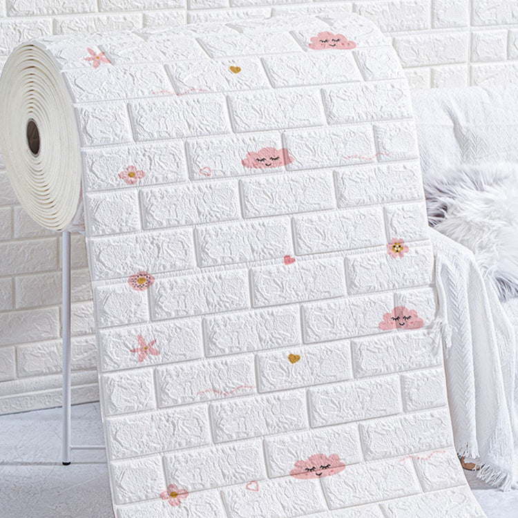 Avtoit | Industrial Wall Panel 3D Printing Bathroom Wall Panels in White