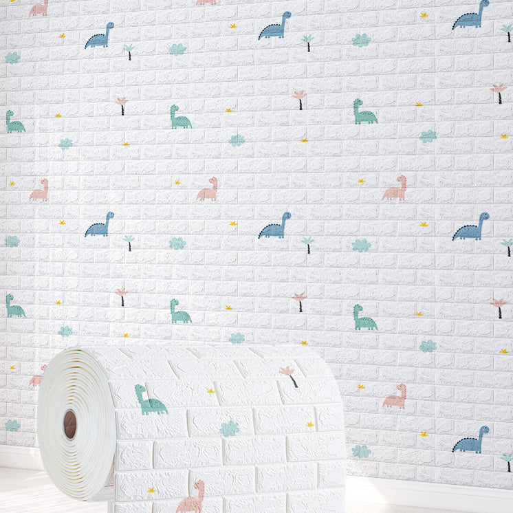 Avtoit | Industrial Wall Panel 3D Printing Bathroom Wall Panels in White