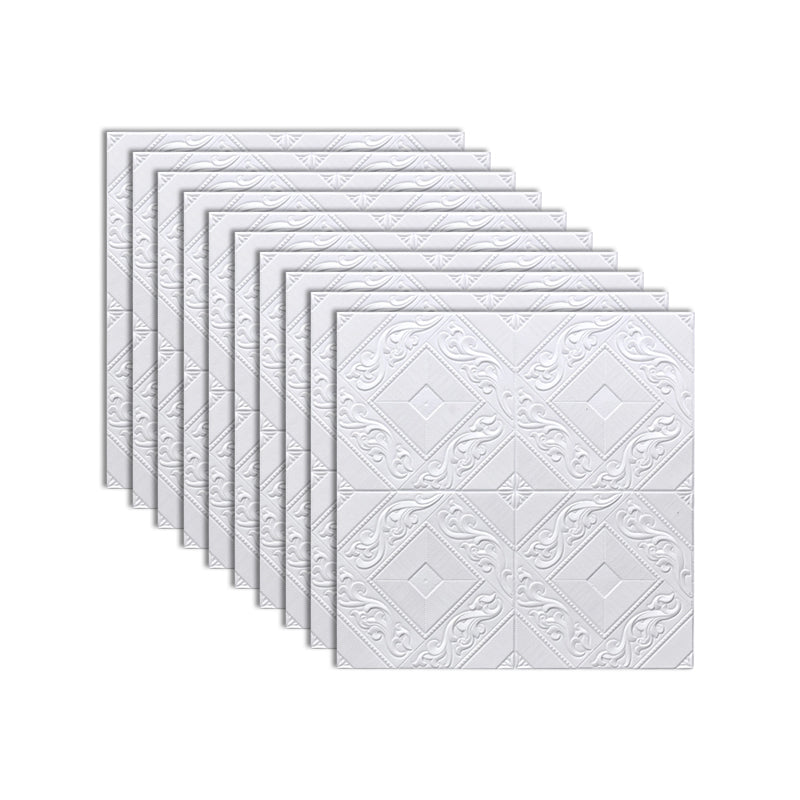 Avtoit | Modern Tin Backsplash Cover Three-Dimensional Printing Wall Ceiling Panel