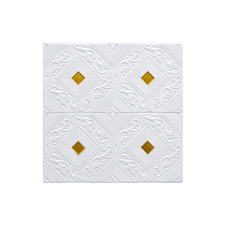 Avtoit | Modern Tin Backsplash Cover Three-Dimensional Printing Wall Ceiling Panel