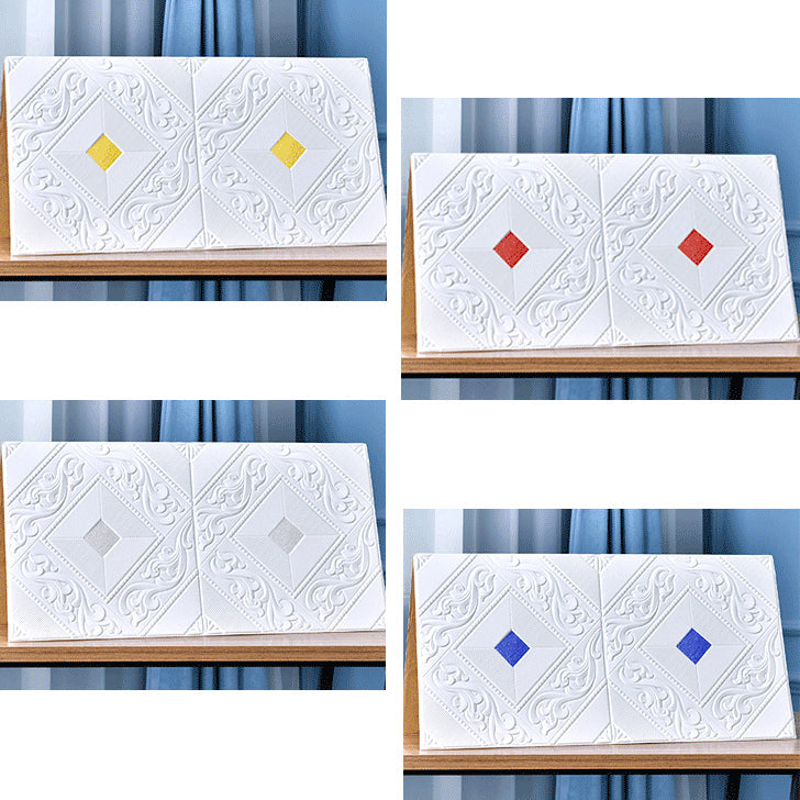 Avtoit | Modern Tin Backsplash Cover Three-Dimensional Printing Wall Ceiling Panel
