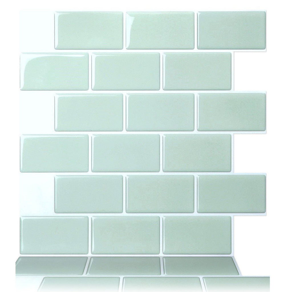 Avtoit | Modern Peel and Stick Wall Tile PVC Offset Joint Peel and Stick Wall Tile