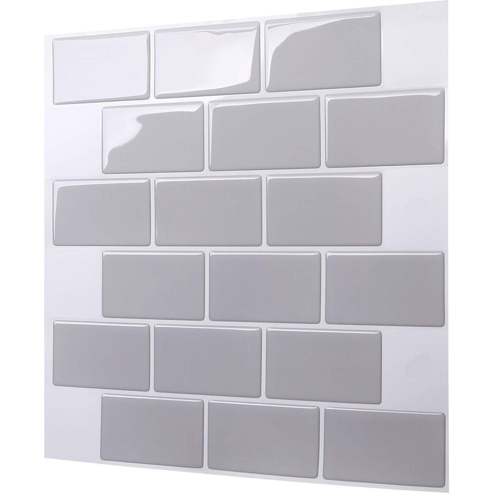 Avtoit | Modern Peel and Stick Wall Tile PVC Offset Joint Peel and Stick Wall Tile