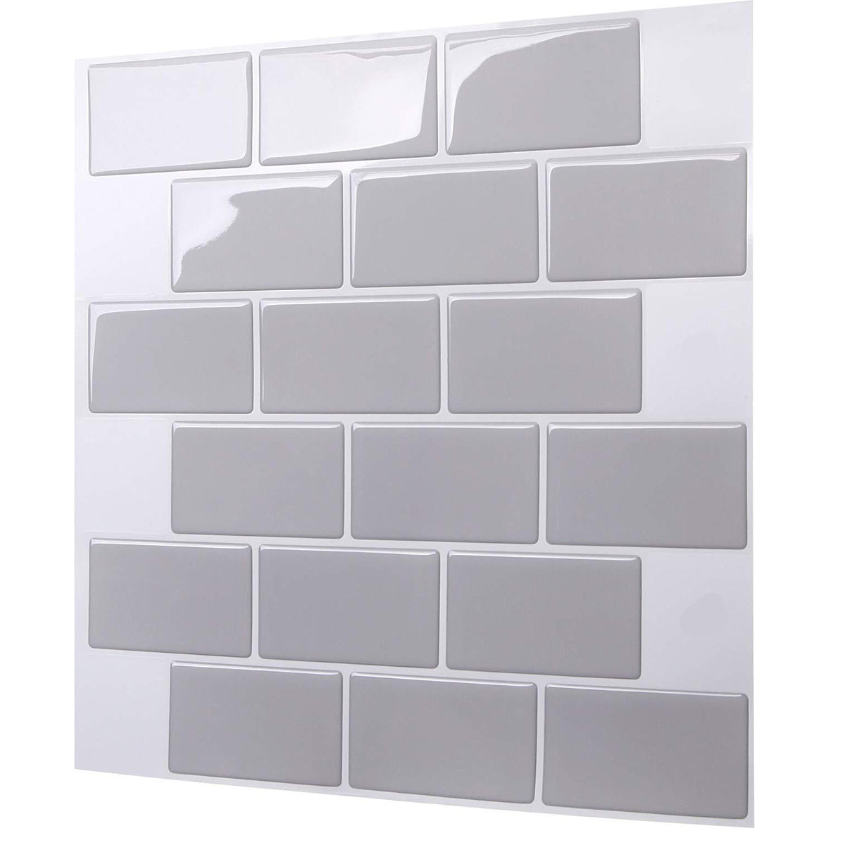 Avtoit | Modern Peel and Stick Wall Tile PVC Offset Joint Peel and Stick Wall Tile