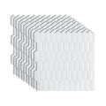 Avtoit | Modern Peel & Stick Field Tile PVC Hexagon Mosaic Tile Peel and Stick Back Wall