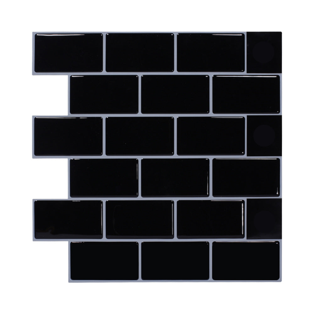 Avtoit | Modern Tile Peel & Stick PVC Rectangular Subway Tile Peel and Stick Wall Tile