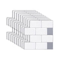 Avtoit | Modern Tile Peel & Stick PVC Rectangular Subway Tile Peel and Stick Wall Tile