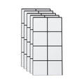 Avtoit | Stain Resistant Peel & Stick Tile Marble Effect Single Tile for Kitchen Backsplash