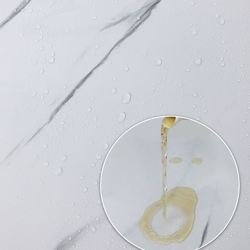 Avtoit | Stain Resistant Peel & Stick Tile Marble Effect Single Tile for Kitchen Backsplash