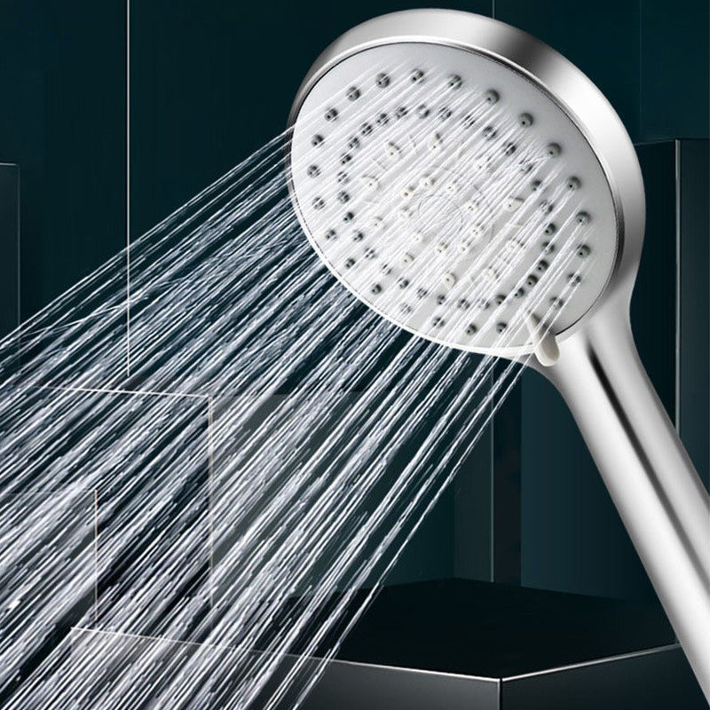 Avtoit | Modern Adjustable Handheld Showerhead Chrome Round Handheld Showerhead