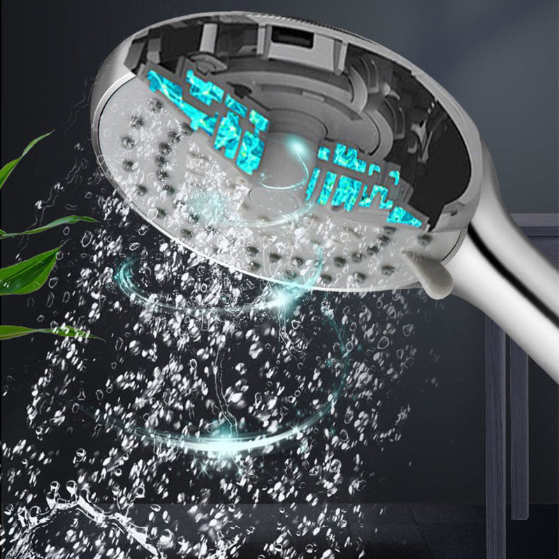 Avtoit | Modern Adjustable Handheld Showerhead Chrome Round Handheld Showerhead