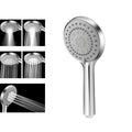 Avtoit | Modern Adjustable Handheld Showerhead Chrome Round Handheld Showerhead