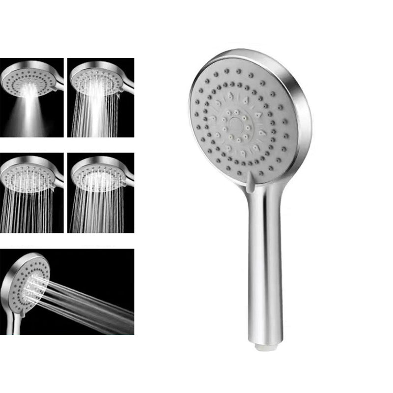 Avtoit | Modern Adjustable Handheld Showerhead Chrome Round Handheld Showerhead