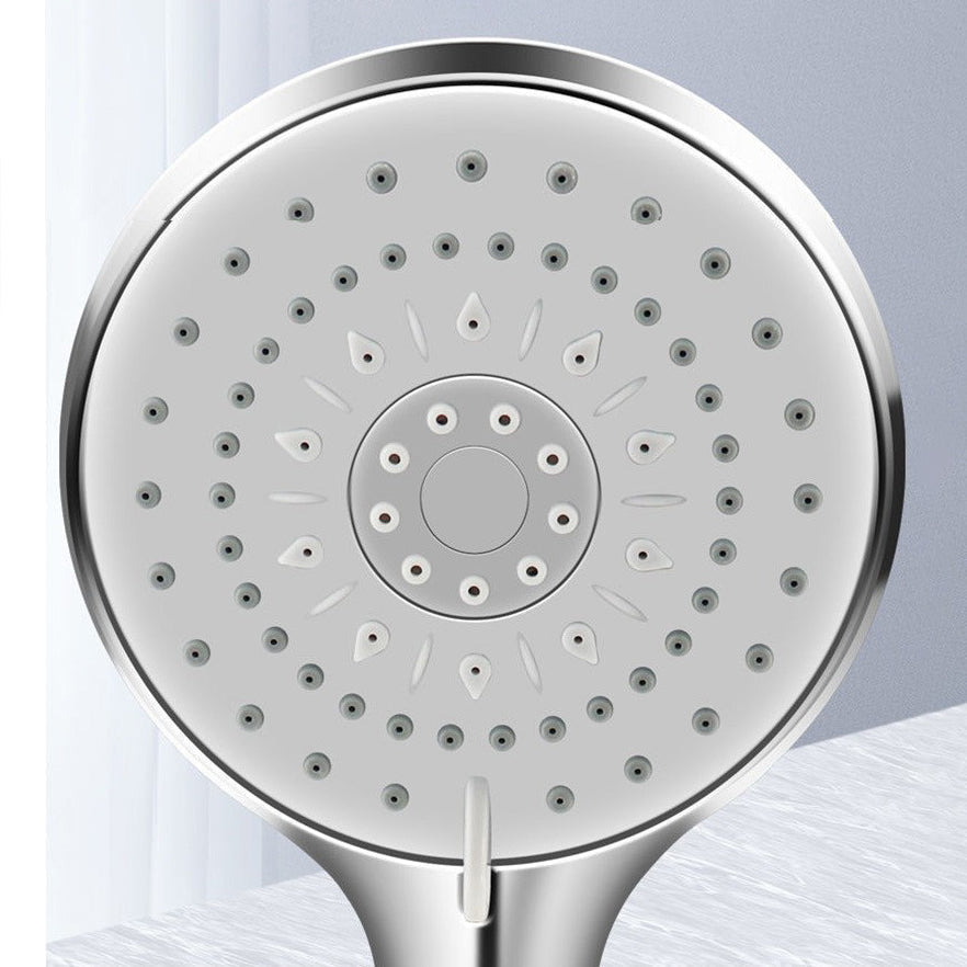 Avtoit | Modern Adjustable Handheld Showerhead Chrome Round Handheld Showerhead