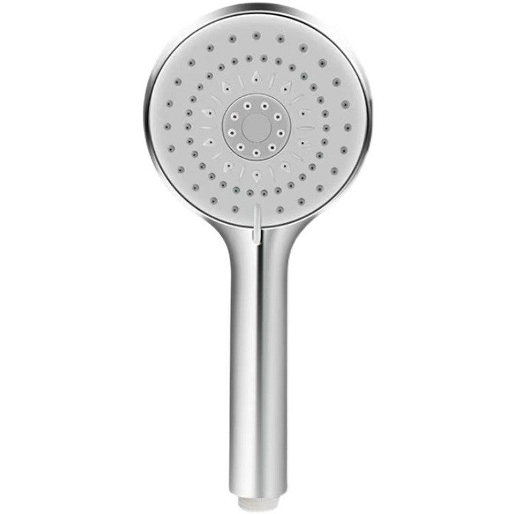 Avtoit | Modern Adjustable Handheld Showerhead Chrome Round Handheld Showerhead