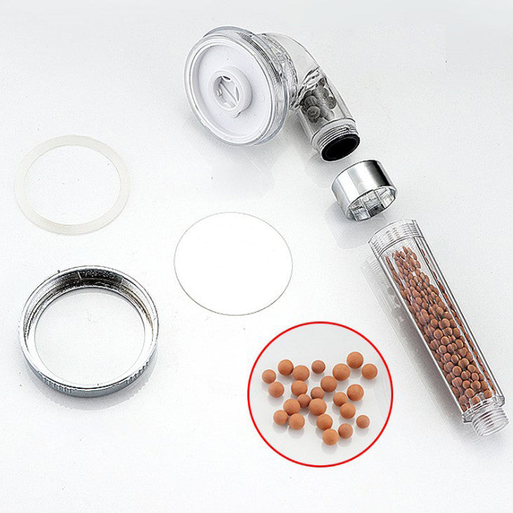 Avtoit | Modern Handheld Shower Plastic 3 Spray Handheld Showerhead Water Filtration Shower Combination