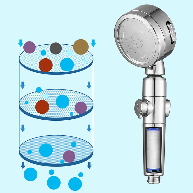 Avtoit | Modern handheld shower stainless steel adjustable shower head water-saving shower combo