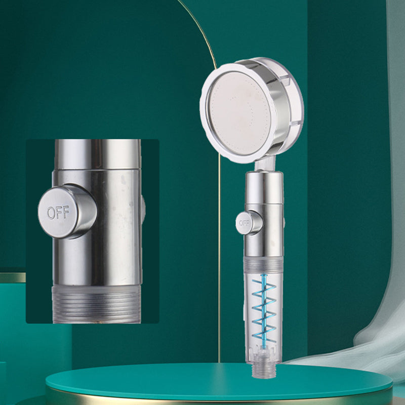 Avtoit | Plastic Shower Head Round Handheld Shower Head with Adjustable Water Flow