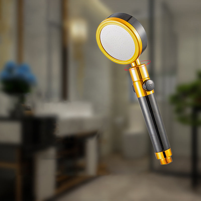 Avtoit | Metal Shower Head Round Hand Shower with Adjustable Shower Heads