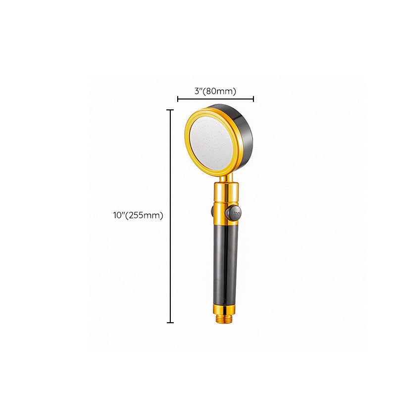 Avtoit | Metal Shower Head Round Hand Shower with Adjustable Shower Heads