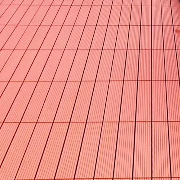 Avtoit | 30 cm x 30 cm Square PVC Terrace Tiles Snap Installation Outdoor Floor Tiles