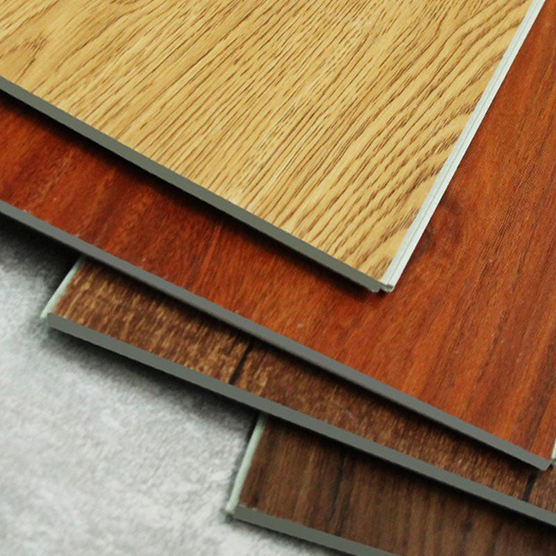Avtoit | Modern Interior Flooring Wood Look Peel and Stick Rectangular Flooring Vinyl