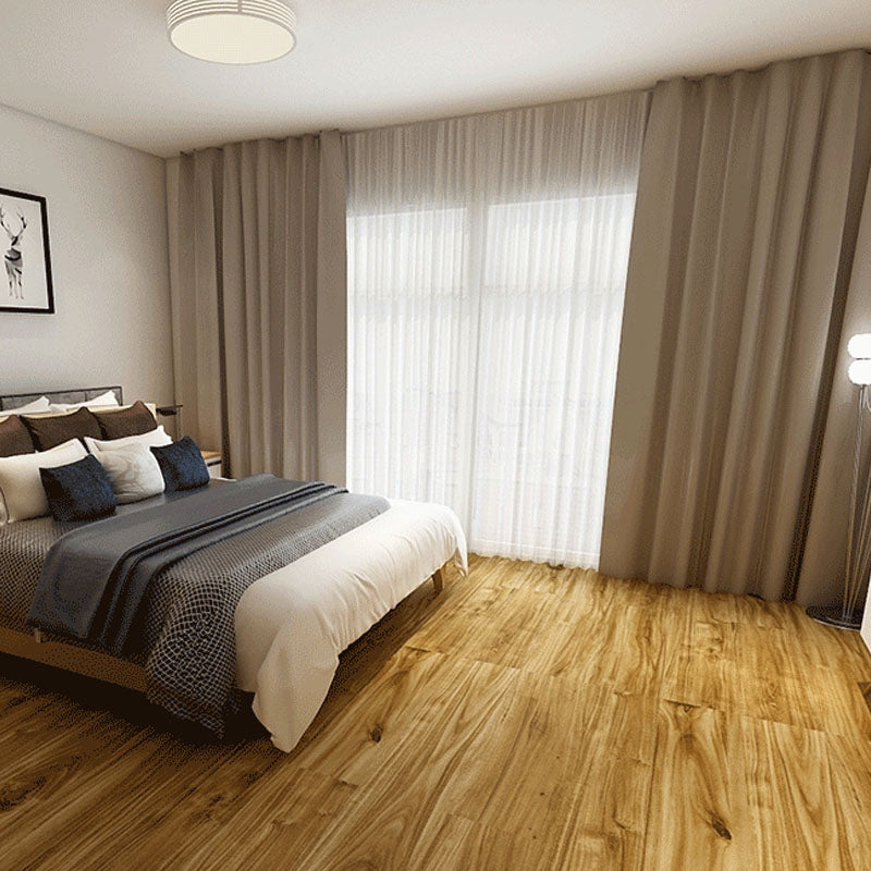 Avtoit | Modern Interior Flooring Wood Look Peel and Stick Rectangular Flooring Vinyl