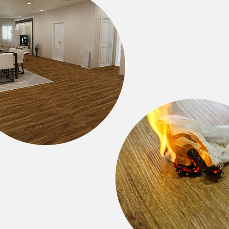 Avtoit | Modern Interior Flooring Wood Look Peel and Stick Rectangular Flooring Vinyl