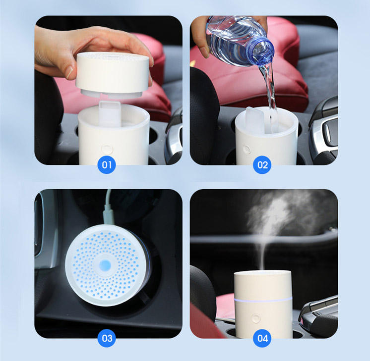 Avtoit | Room diffuser Aroma ultrasonic water mist air humidifier