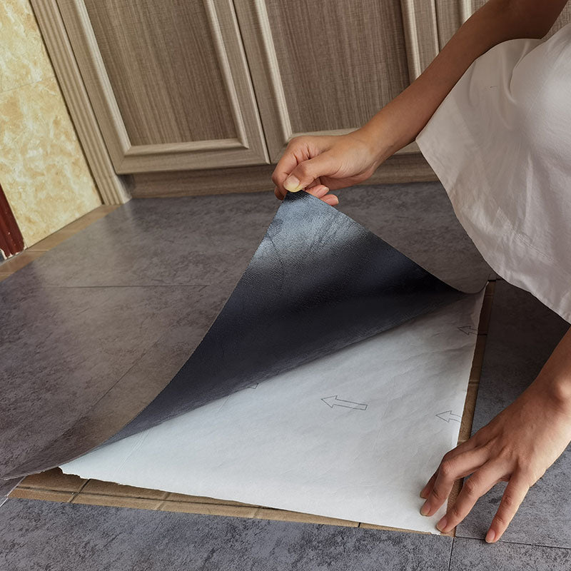 Avtoit | Stone look PVC flooring low gloss peel and stick vinyl flooring