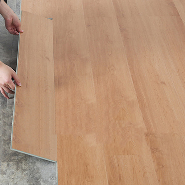 Avtoit | Rectangular PVC Flooring Remove and Apply Wood Look Smooth Vinyl Floor
