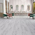 Avtoit | Rectangular PVC Flooring Remove and Apply Wood Look Smooth Vinyl Floor