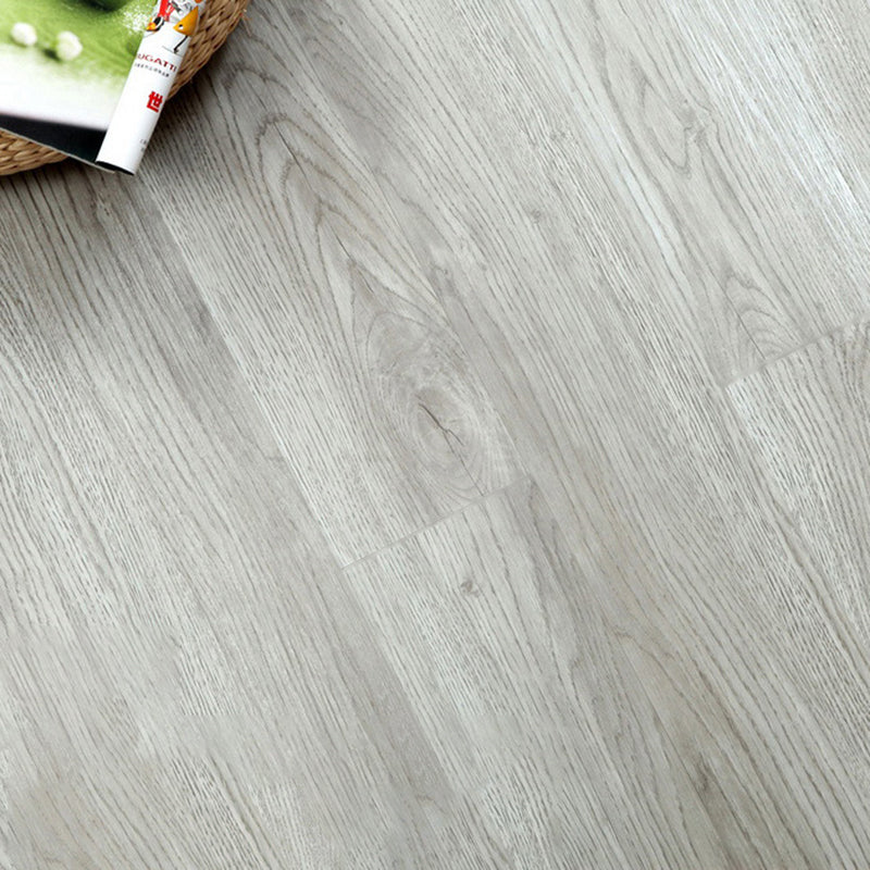 Avtoit | Smooth PVC Flooring Peel and Stick Wood Look Rectangular Vinyl Flooring