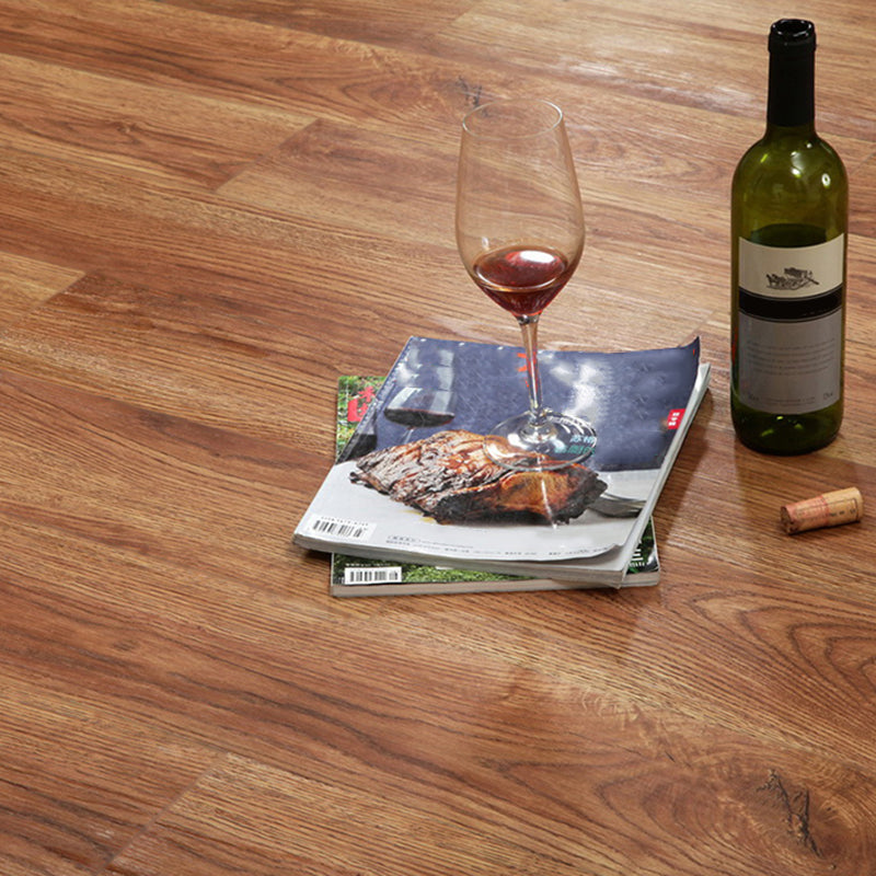 Avtoit | PVC flooring Peel and Stick Smooth Wood Look Rectangle Vinyl Floor