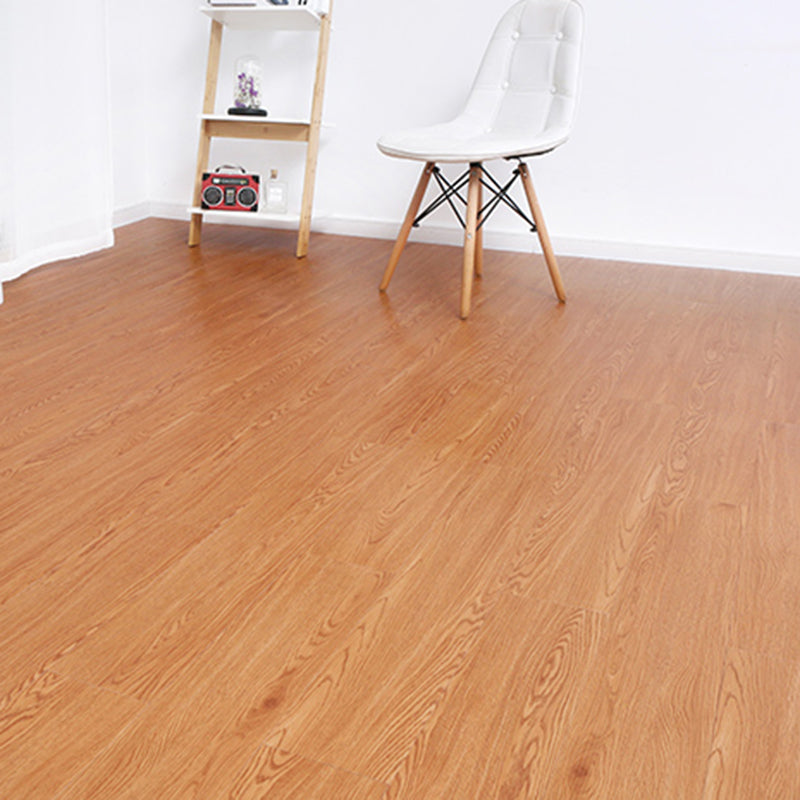 Avtoit | PVC flooring Peel and Stick Smooth Wood Look Rectangle Vinyl Floor