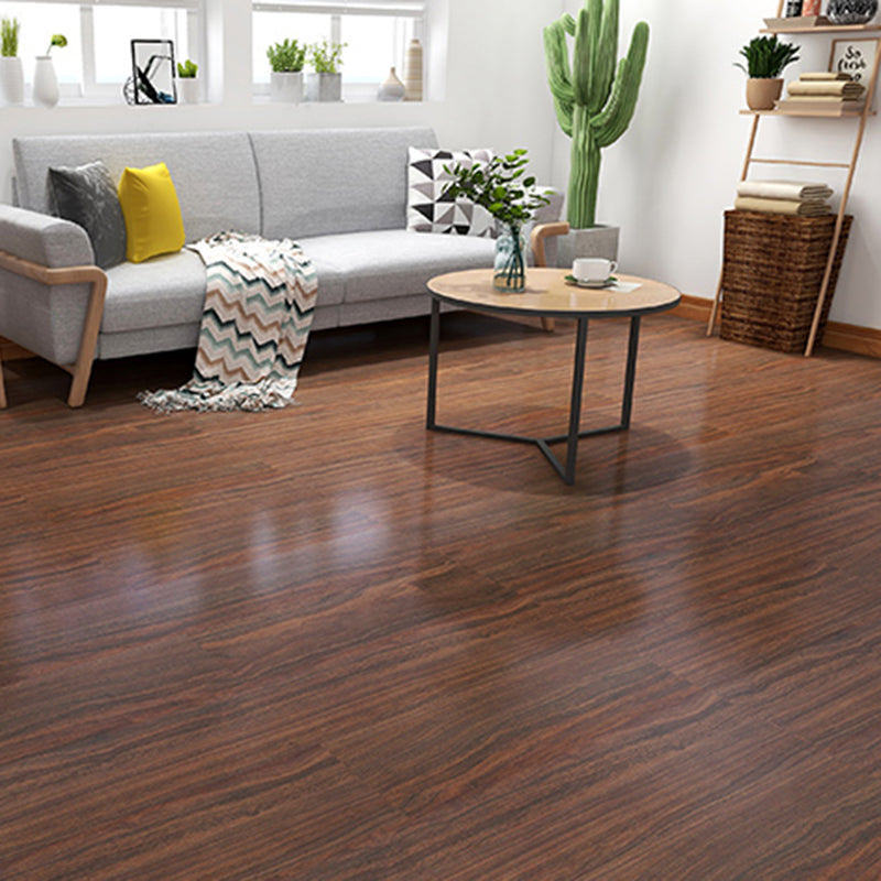 Avtoit | PVC flooring Peel and Stick Smooth Wood Look Rectangle Vinyl Floor