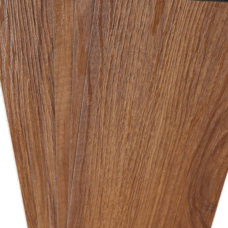 Avtoit | Rectangle PVC flooring Peel and Stick Smooth Woodlook Vinyl floor