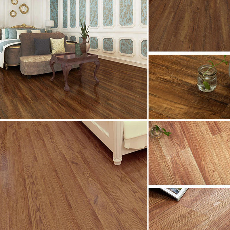Avtoit | Rectangle PVC flooring Peel and Stick Smooth Woodlook Vinyl floor