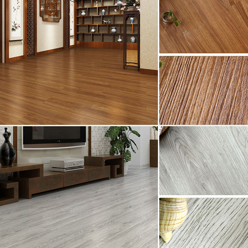 Avtoit | Rectangle PVC flooring Peel and Stick Smooth Woodlook Vinyl floor