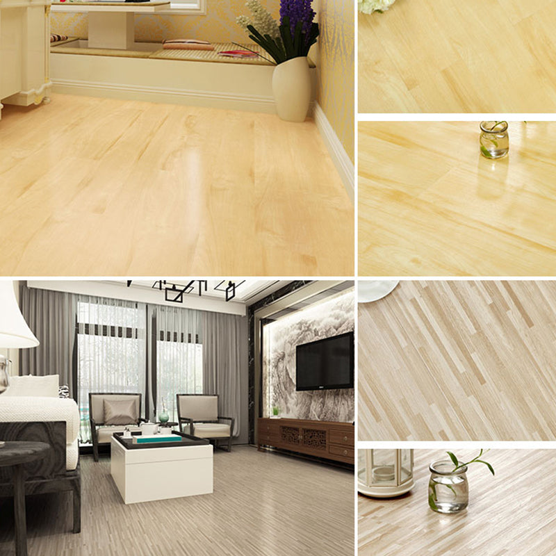 Avtoit | Rectangle PVC flooring Peel and Stick Smooth Woodlook Vinyl floor