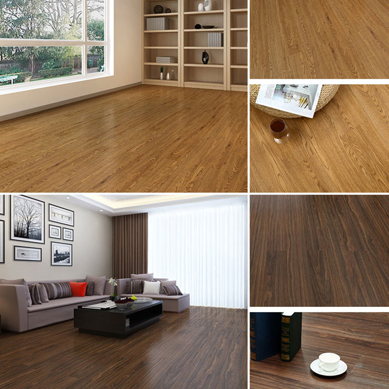 Avtoit | Rectangle PVC flooring Peel and Stick Smooth Woodlook Vinyl floor