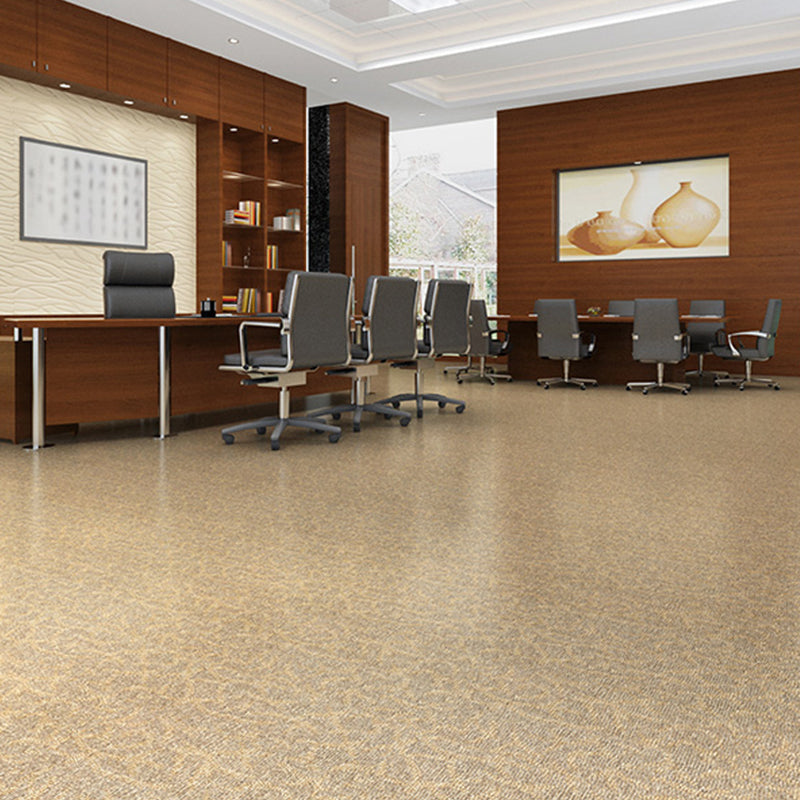 Avtoit | Rectangular PVC Floor Covering Peel and Stick Matte Stone Look Vinyl Floor