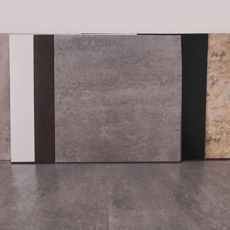 Avtoit | Rectangular PVC Floor Covering Peel and Stick Matte Stone Look Vinyl Floor