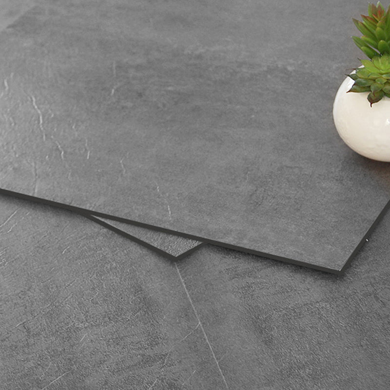 Avtoit | Rectangular PVC Floor Covering Peel and Stick Matte Stone Look Vinyl Floor