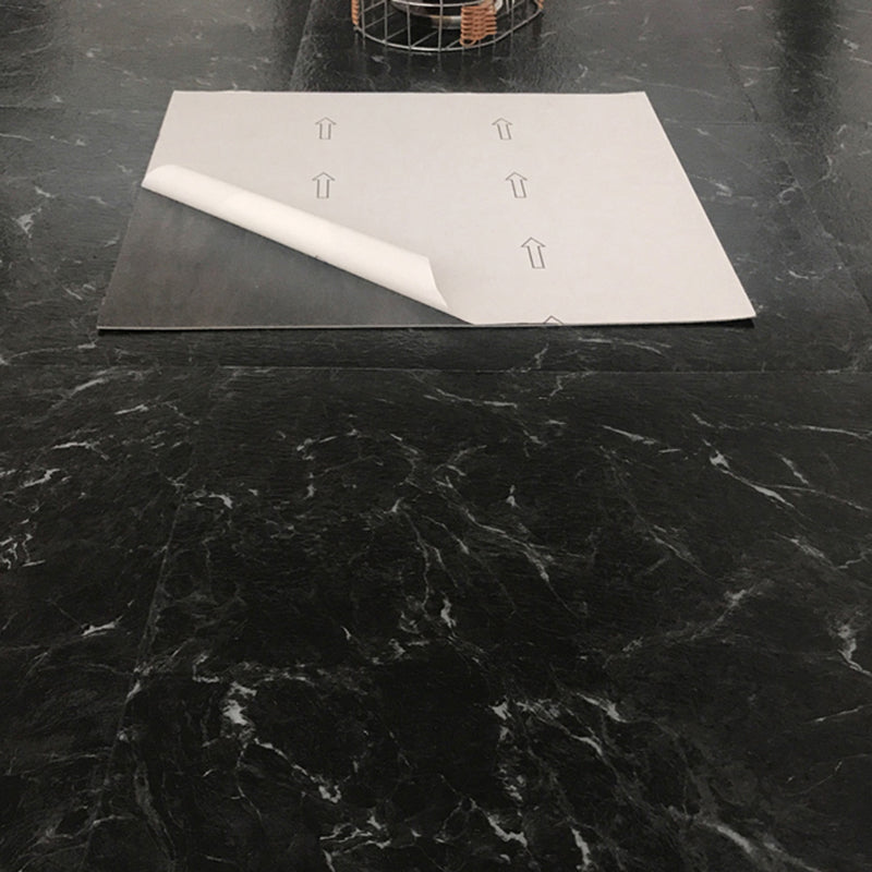 Avtoit | Rectangular PVC Floor Covering Peel and Stick Matte Stone Look Vinyl Floor