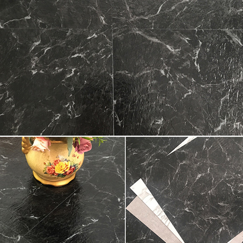 Avtoit | Rectangular PVC Floor Covering Peel and Stick Matte Stone Look Vinyl Floor