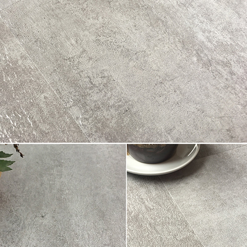 Avtoit | Rectangular PVC Floor Covering Peel and Stick Matte Stone Look Vinyl Floor